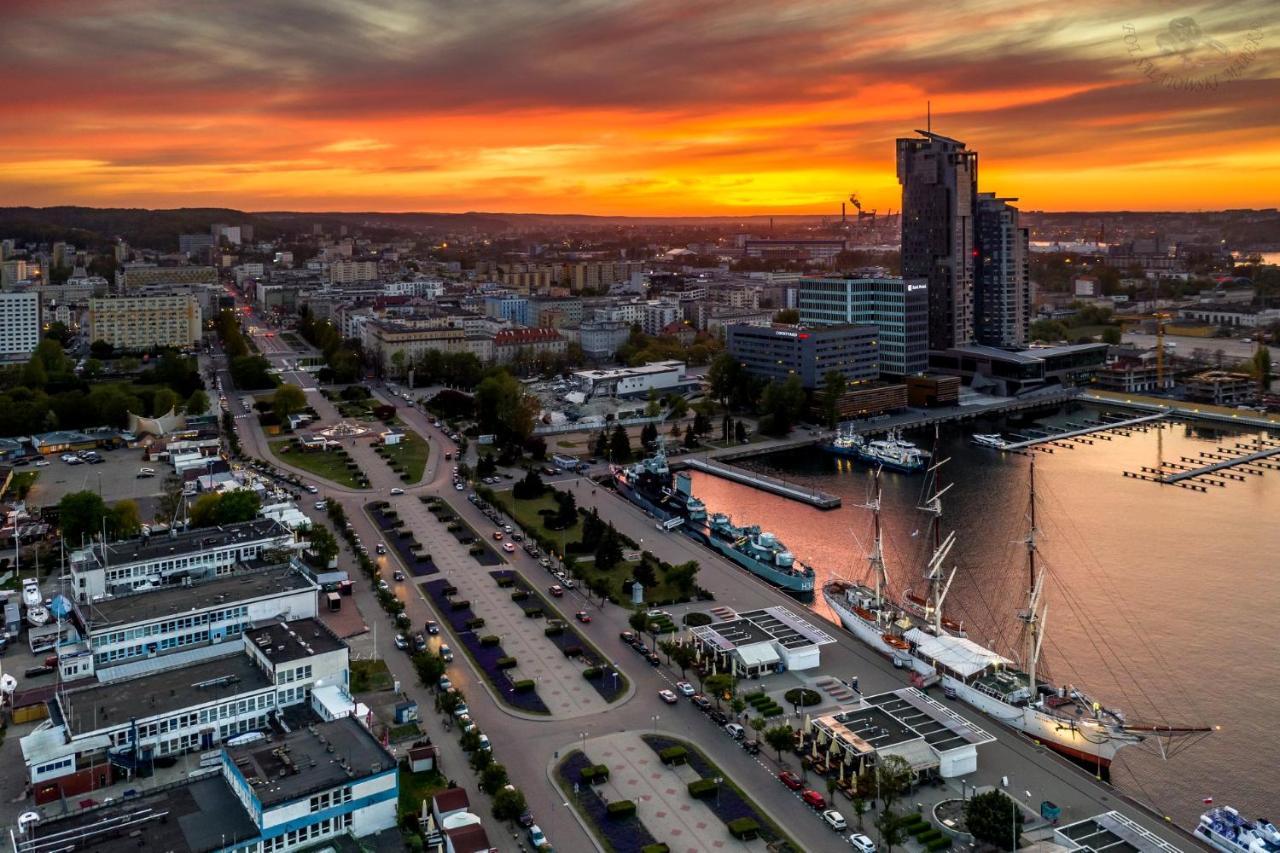 01 Gdynia Centrum - Apartament Mieszkanie Dla 2 Os Εξωτερικό φωτογραφία