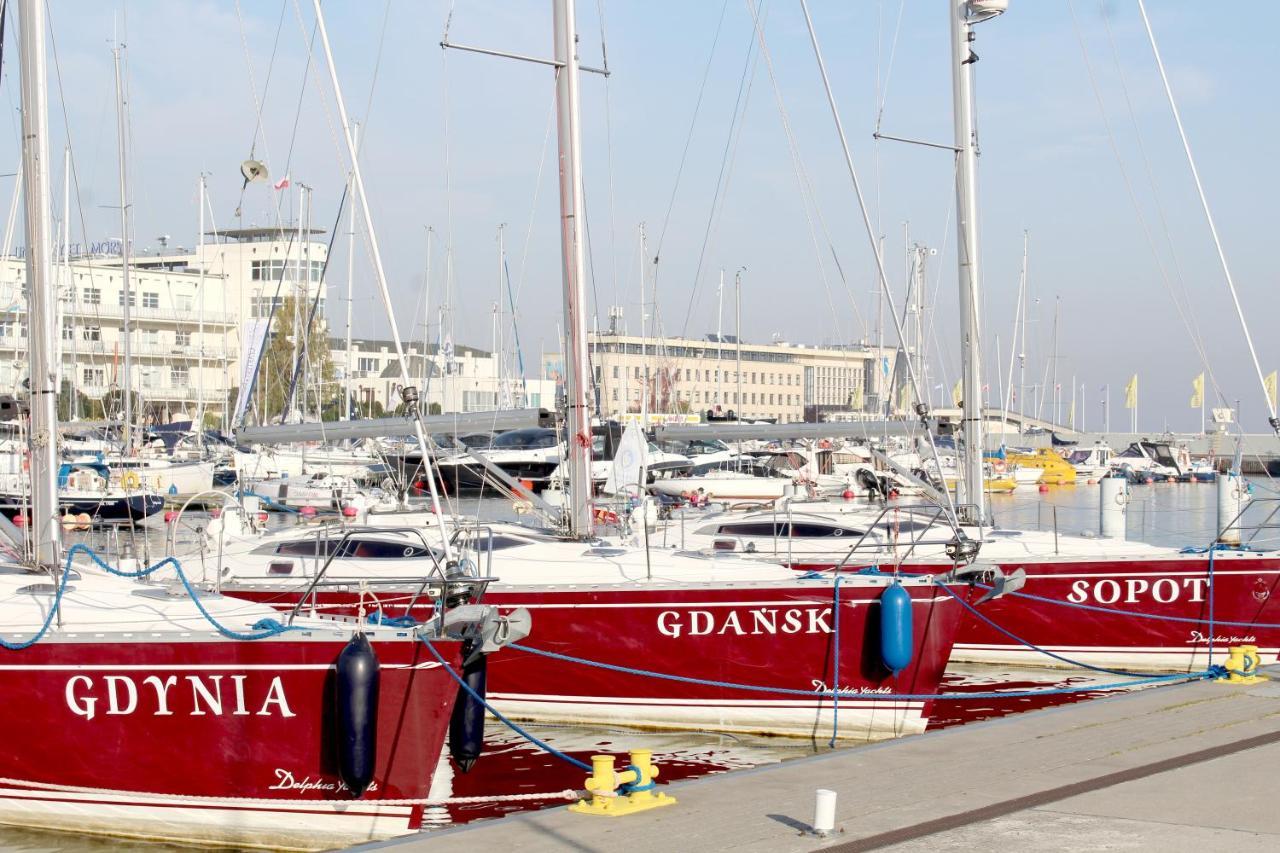 01 Gdynia Centrum - Apartament Mieszkanie Dla 2 Os Εξωτερικό φωτογραφία